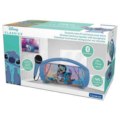 Głośnik Bluetooth Disney Stitch z mikrofonem