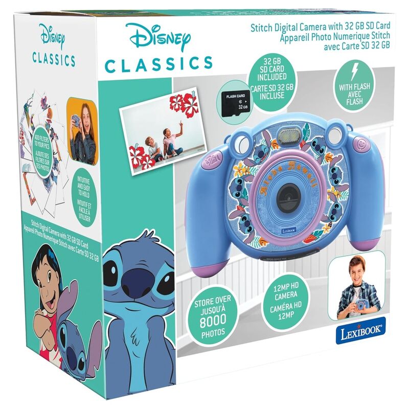 stitch disney digital camera