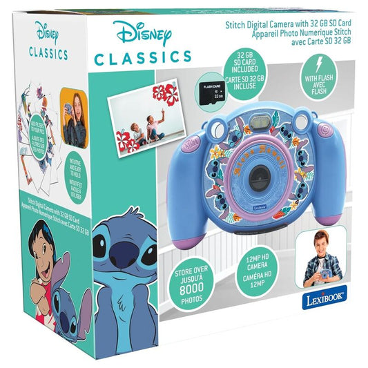 stitch disney digital camera