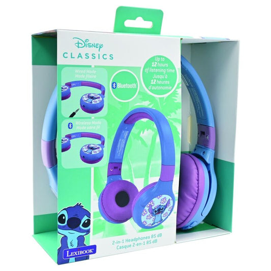 Stitch Disney Wireless Bluetooth Headphones