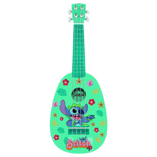 Stitch Disney Wooden Ukulele