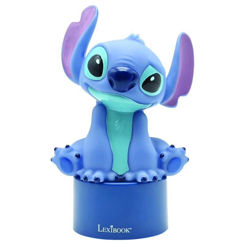 stitch disney night light speaker