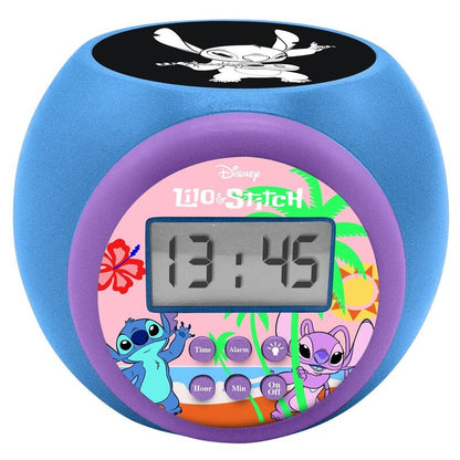 Disney Stitch Projector Alarm Clock