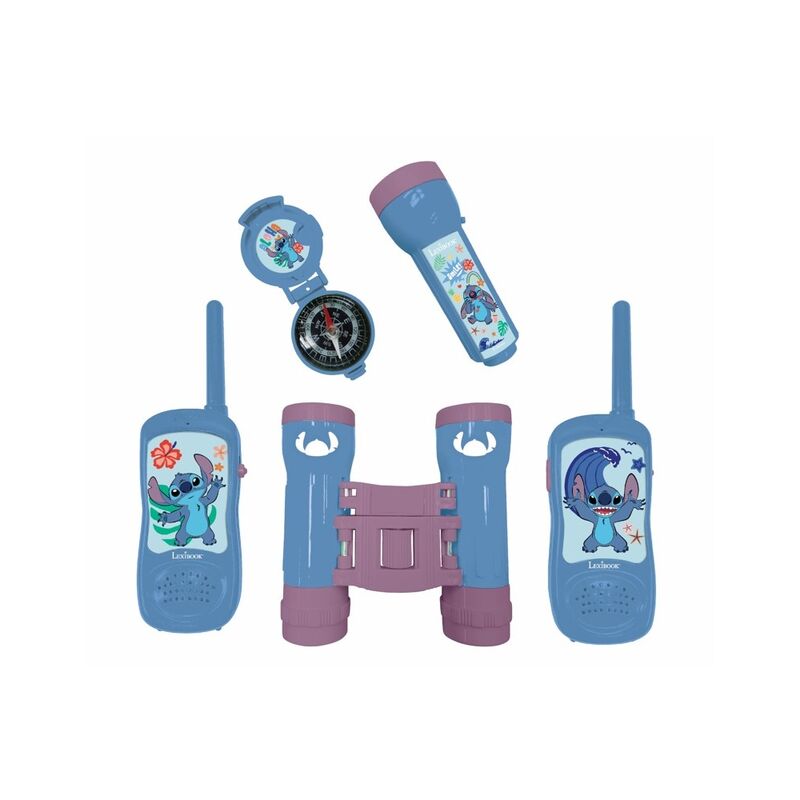 disney stitch adventures set
