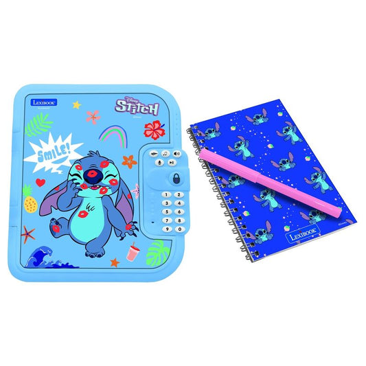 Stitch Disney's Electronic Secret Diary