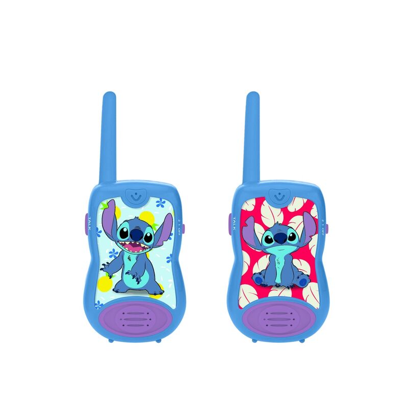 disney stitch walkie talkie