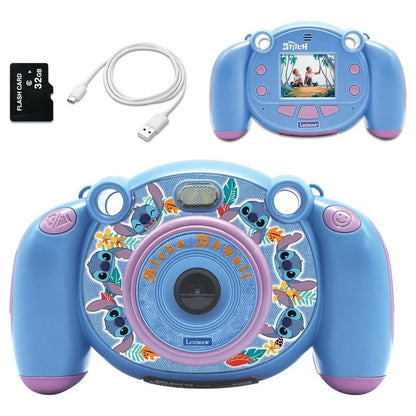 Câmera digital Stitch Disney