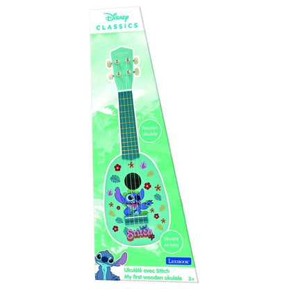 Stitch Disney Holz Ukulele