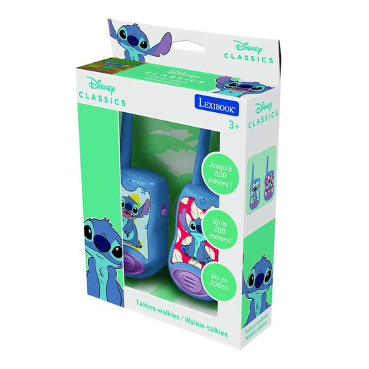 Walkie-talkie do Stitch da Disney