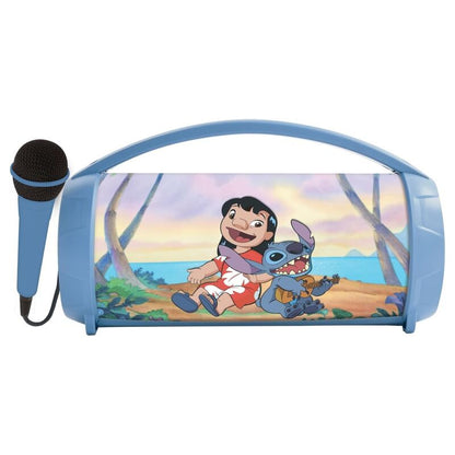 Głośnik Bluetooth Disney Stitch z mikrofonem