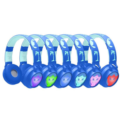 Cuffie wireless Bluetooth Disney Stitch con luci integrate