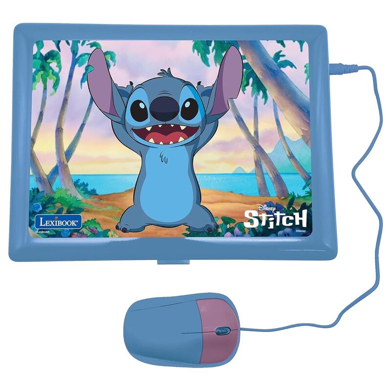 Computer portatile educativo bilingue Stitch Disney