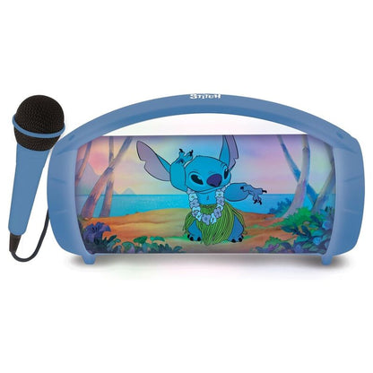 Głośnik Bluetooth Disney Stitch z mikrofonem
