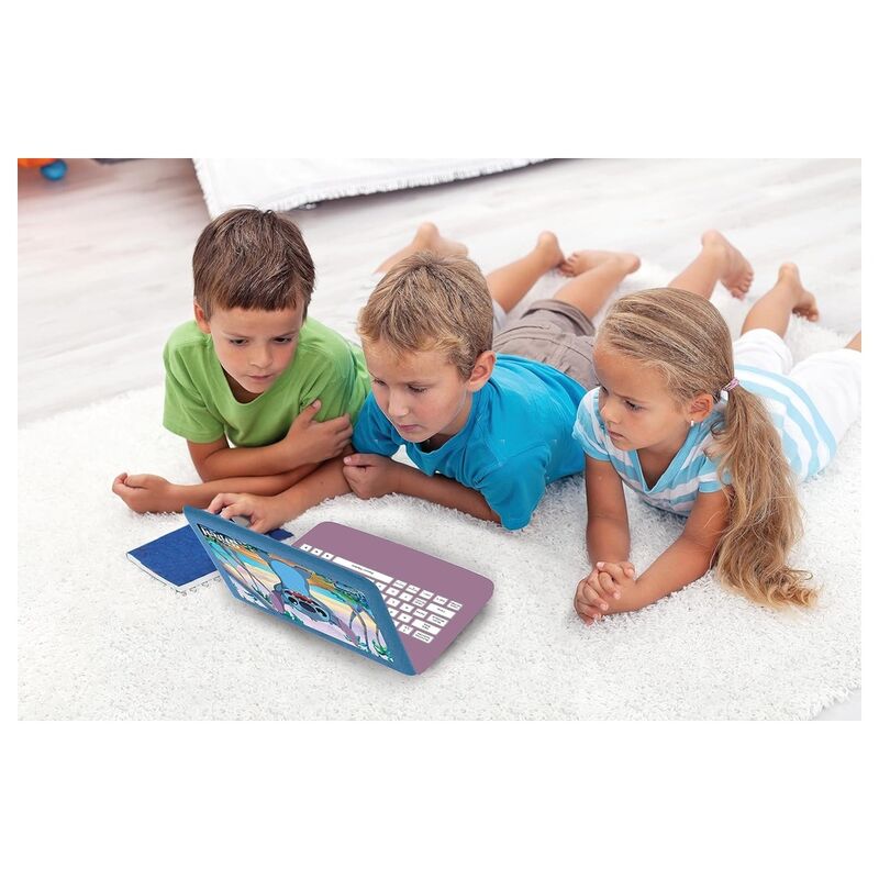 Computer portatile educativo bilingue Stitch Disney