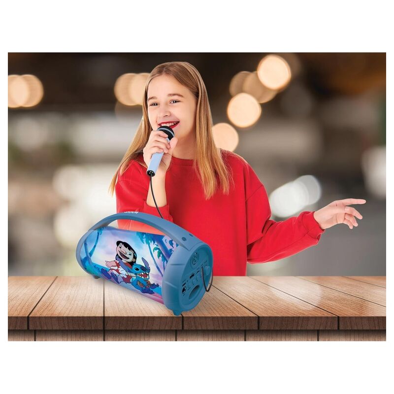 Głośnik Bluetooth Disney Stitch z mikrofonem