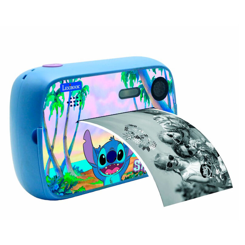 stitch disney instant camera