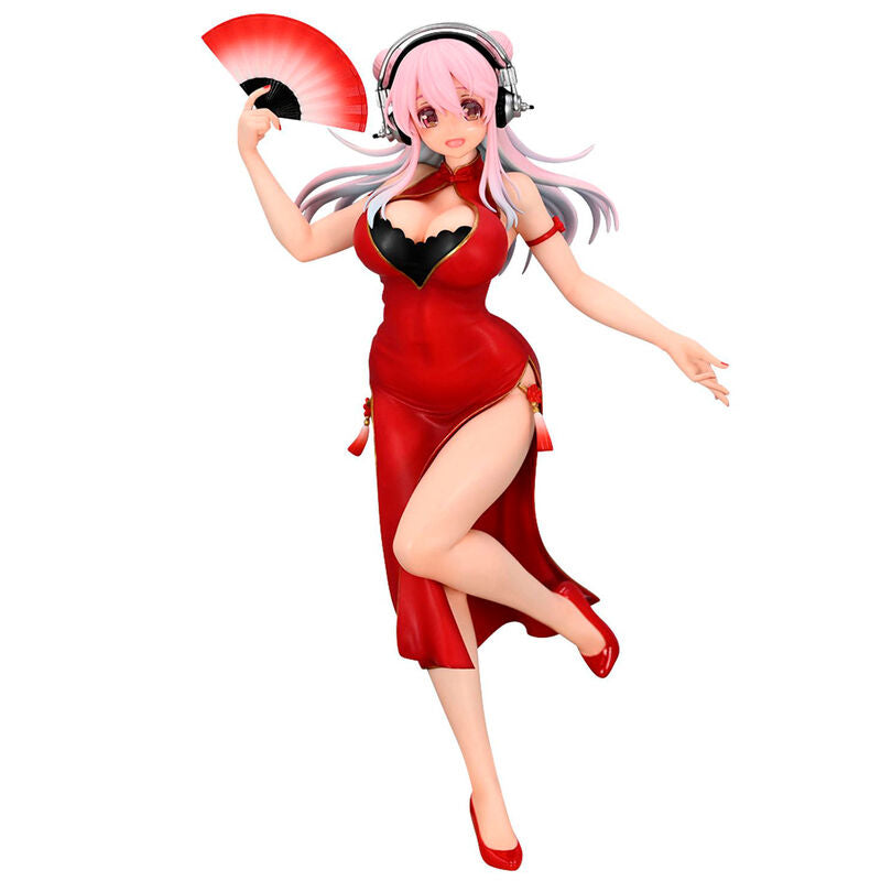 super sonico figure china dress super sonico 21cm