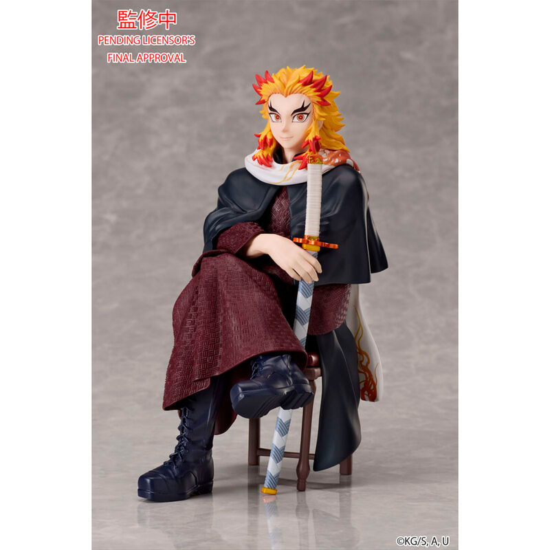 kyojuro rengoku demon slayer kimetsu no yaiba figure 165cm