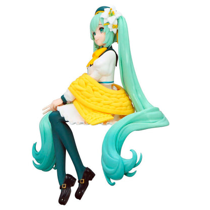 Figure Noodle Stopper Hatsune Miku Flower Fairy Lily White Hatsune Miku 14cm