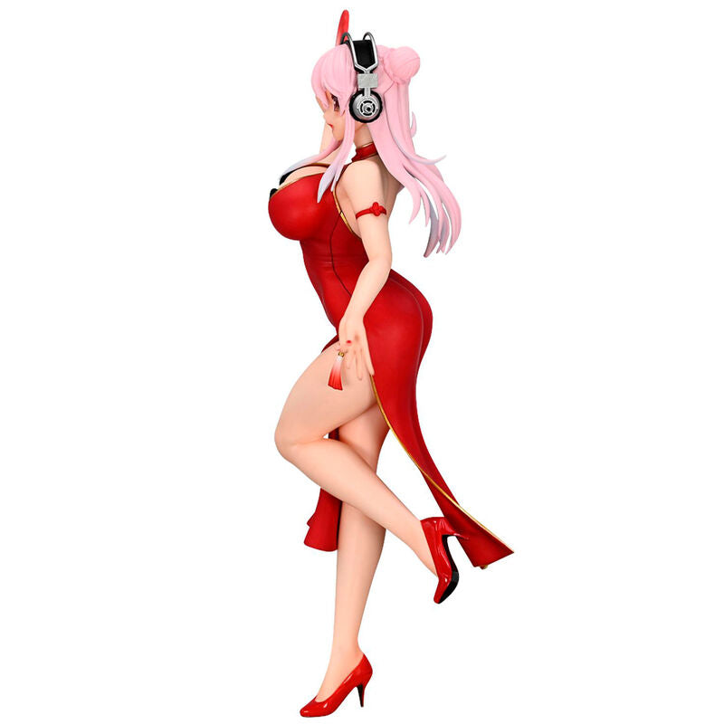 Super Sonico Figur China Kleid Super Sonico 21cm