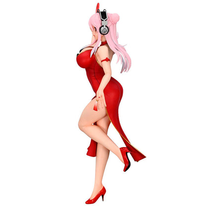 Super Sonico Figur China Kleid Super Sonico 21cm