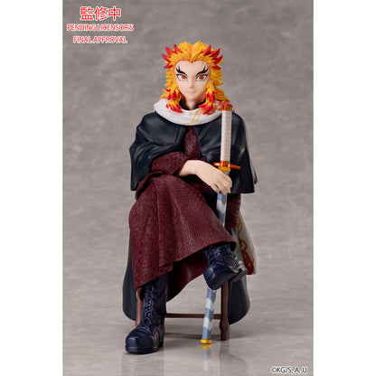 Figurka Kyojuro Rengoku Pogromca Demonów Kimetsu no Yaiba 16 5 cm