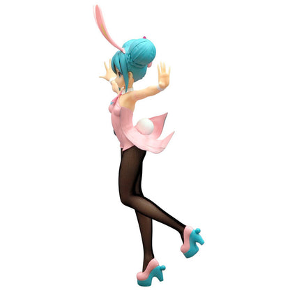 Statuetta Hatsune Miku Wink Pearl Pink Bicute Bunnies Hatsune Miku 30cm