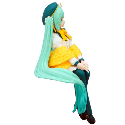 Figure Noodle Stopper Hatsune Miku Flower Fairy Lily White Hatsune Miku 14cm