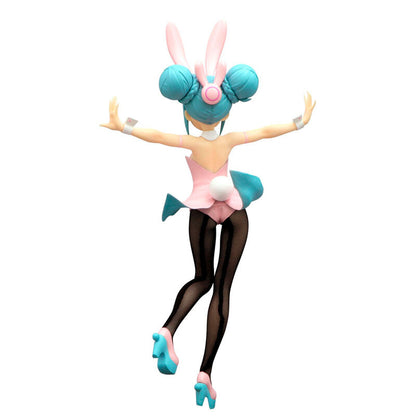 Statuetta Hatsune Miku Wink Pearl Pink Bicute Bunnies Hatsune Miku 30cm