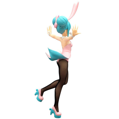 Statuetta Hatsune Miku Wink Pearl Pink Bicute Bunnies Hatsune Miku 30cm
