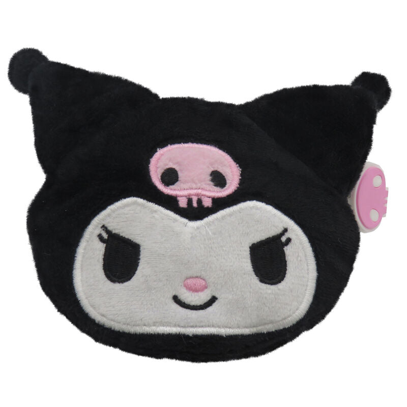kuromi hello kitty purse 13cm