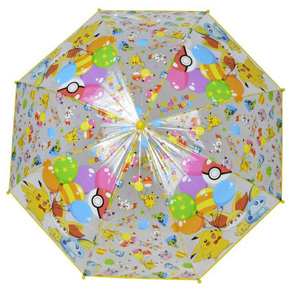 Pokemon transparent manual umbrella 48cm