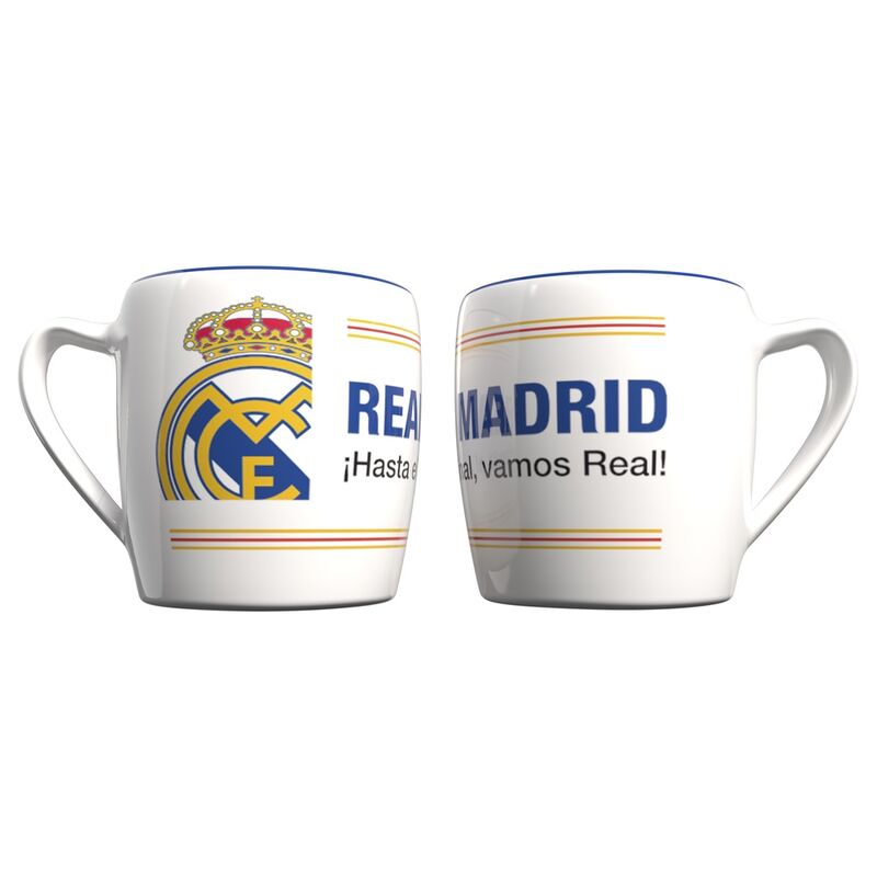 real madrid two tone mug 380ml