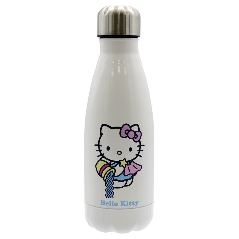 hello kitty aquarium stainless steel bottle 550ml