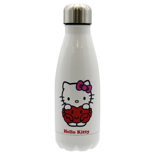 cancer hello kitty 550ml stainless steel bottle