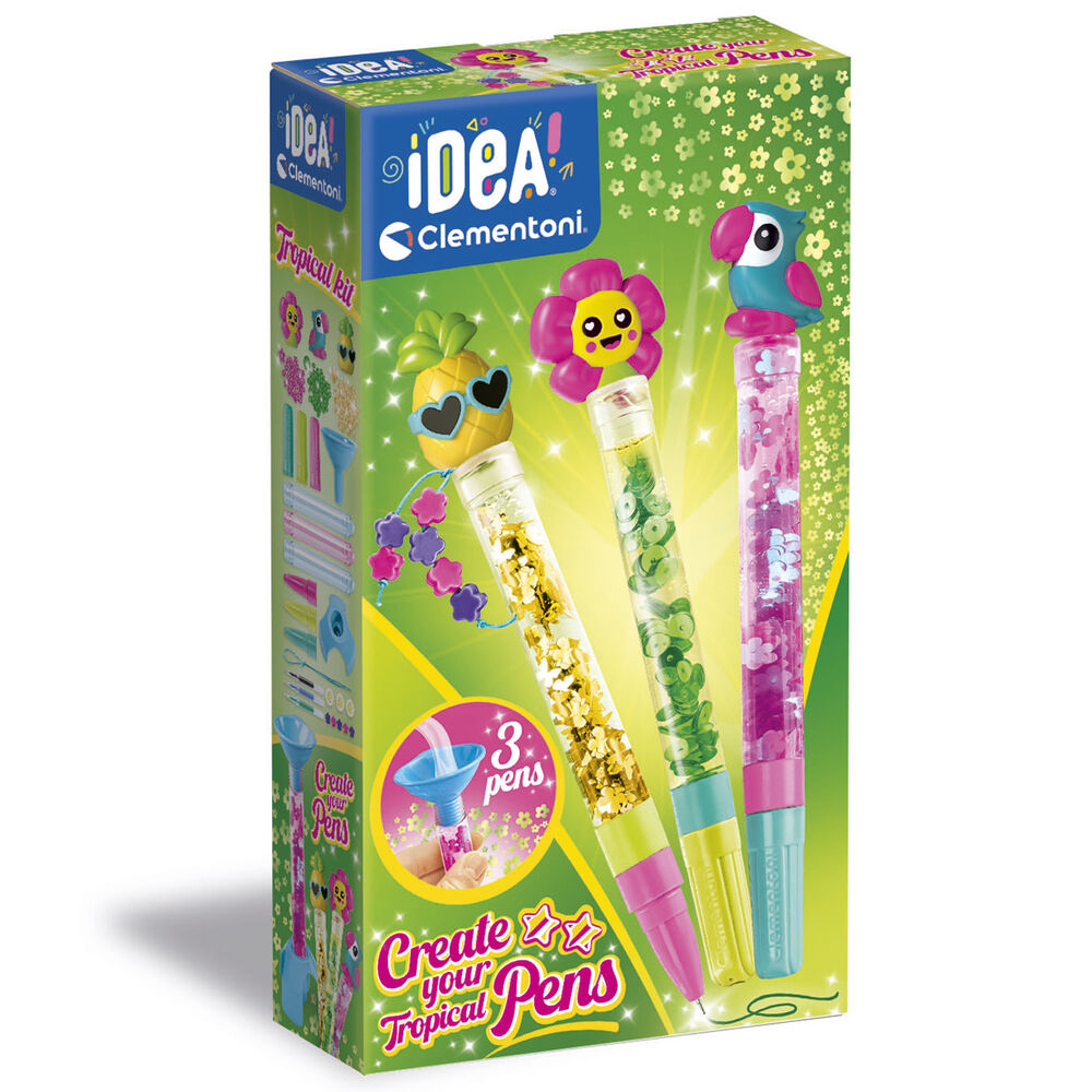 Create your own pens game (assorted)