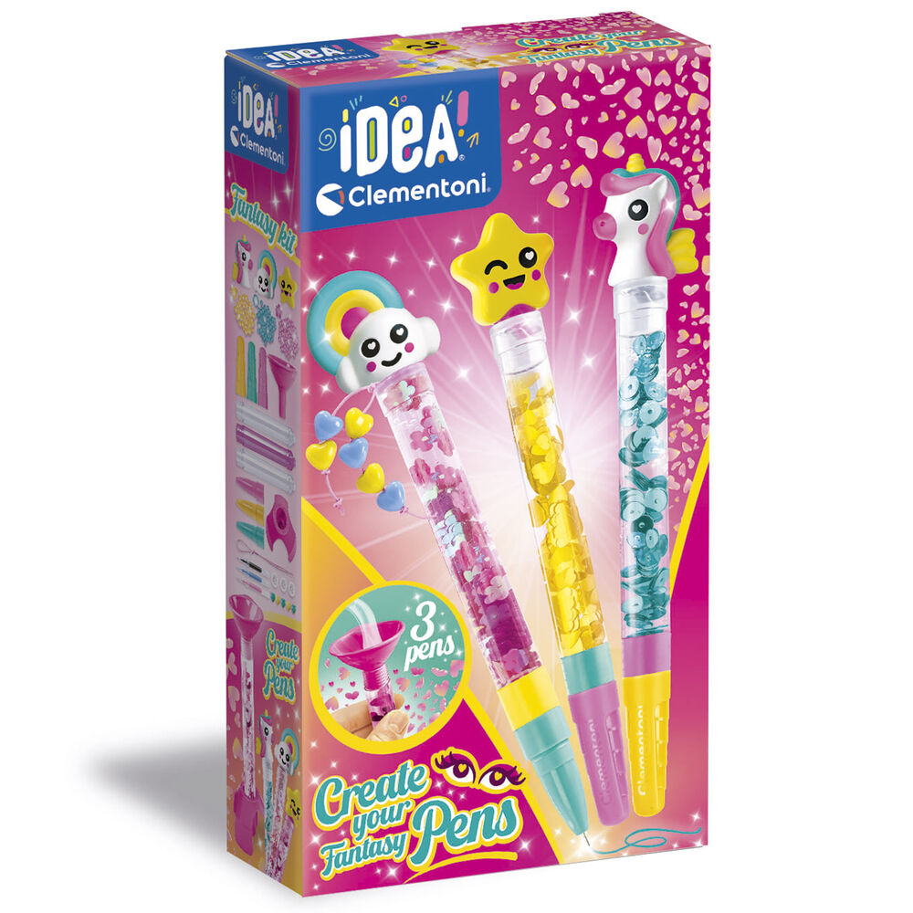 Create your own pens game (assorted)