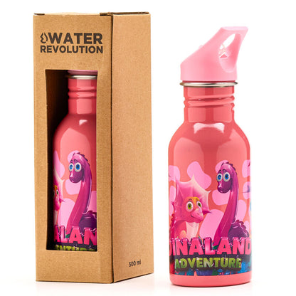 Dinaland Water Revolution 500ml Stainless Steel Canteen