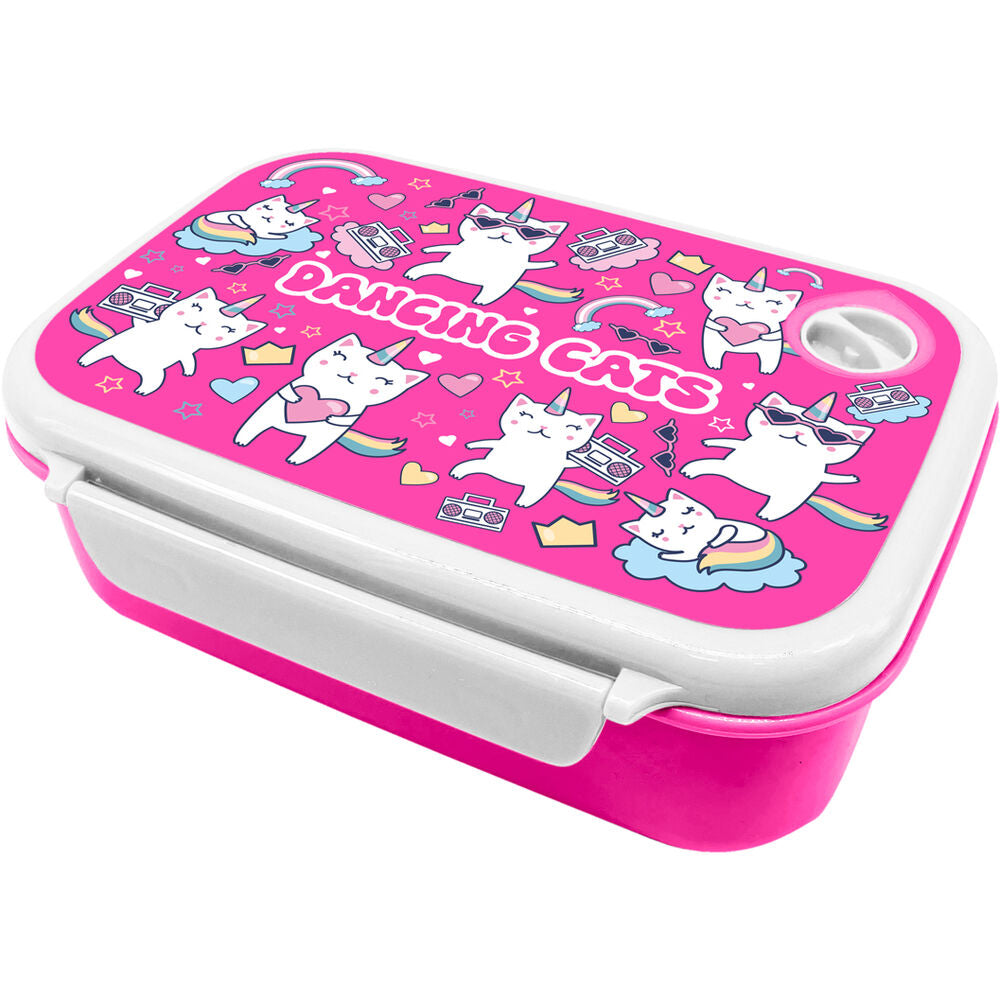 dancing cats sandwich maker water revolution 800ml
