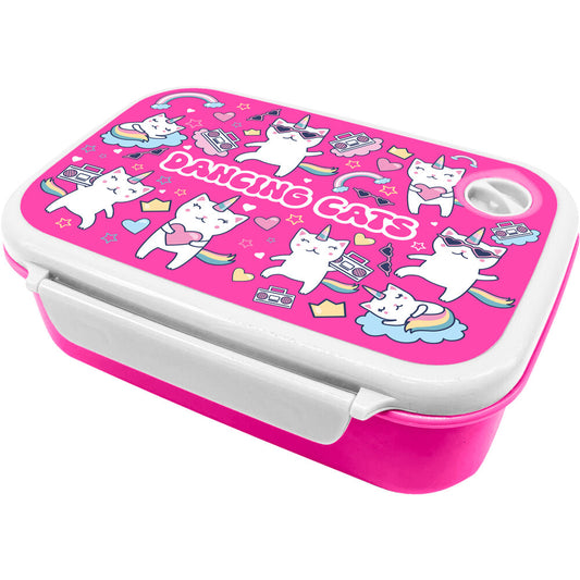 dancing cats sandwich maker water revolution 800ml