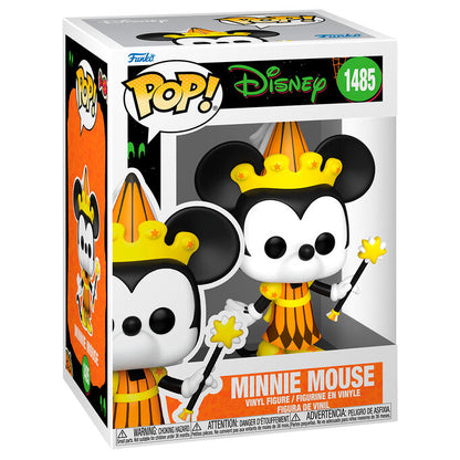 pop figure disney minnie mouse halloween