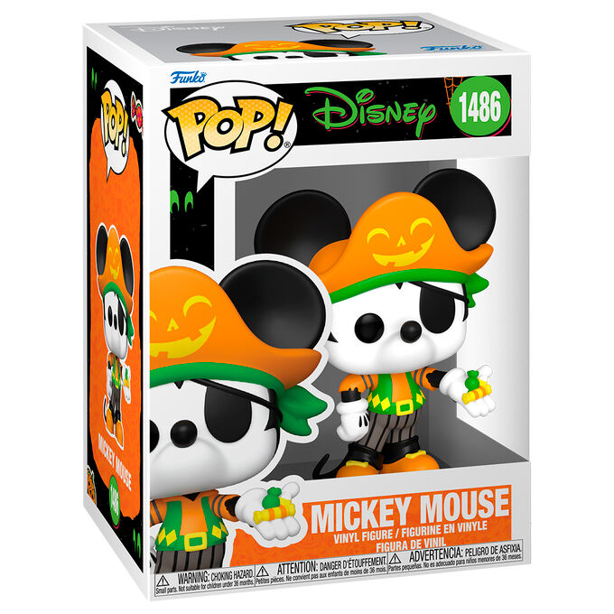 pop figure disney mickey mouse halloween