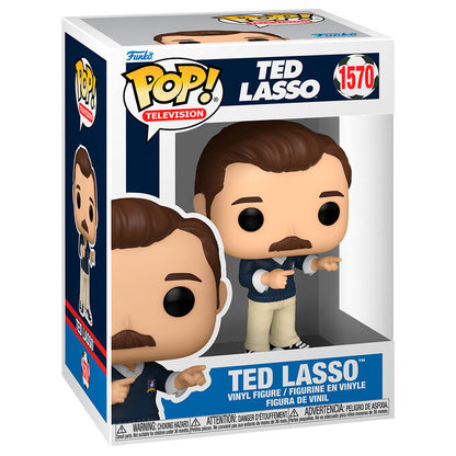 ted lasso pop figure  ted lasso