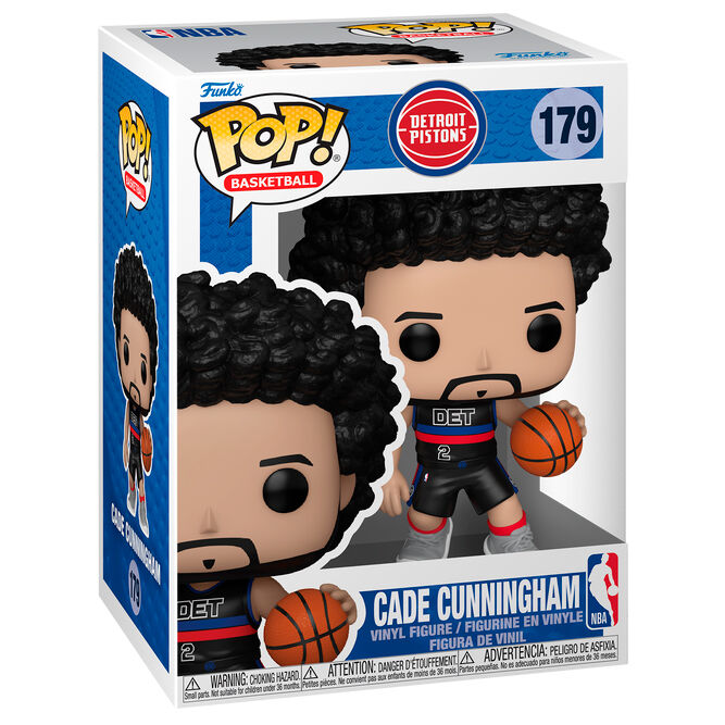 pop figure nba detroit pistons cade cunningham