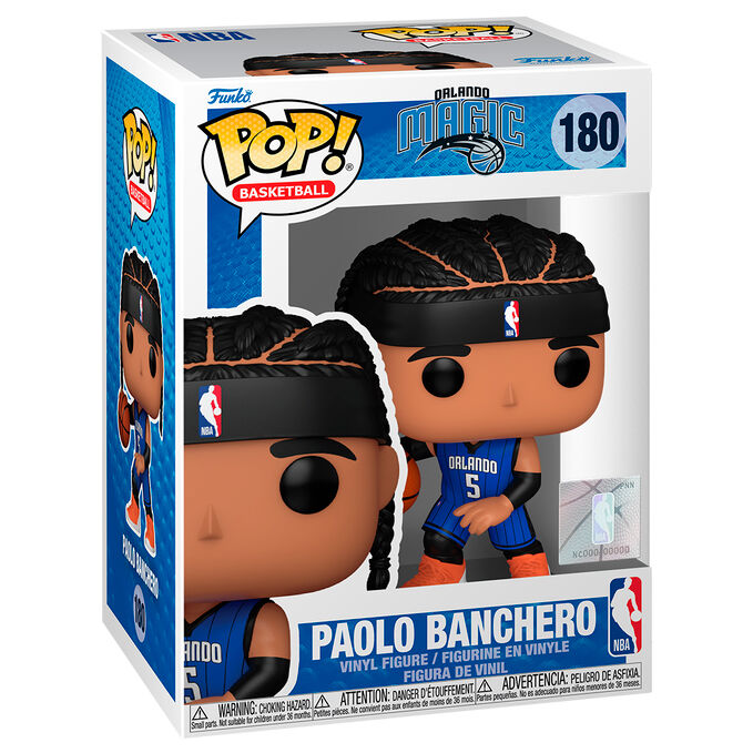 nba orlando magic paolo banchero pop figure