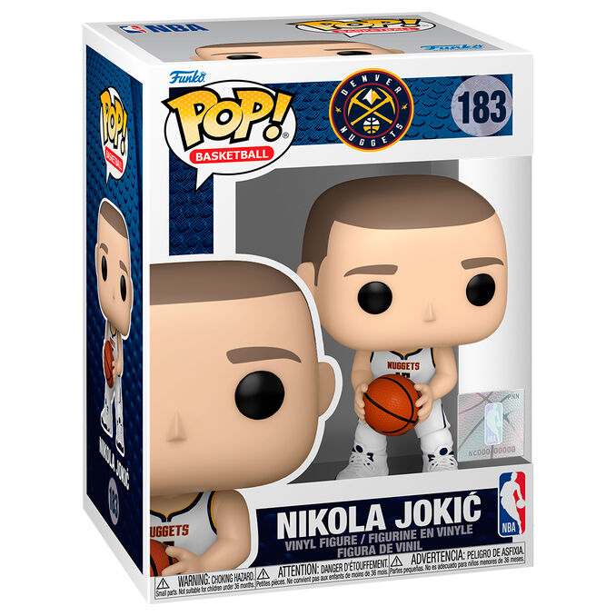 nba denver nuggets nikola jokic pop figure