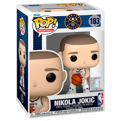 nba denver nuggets nikola jokic pop figure