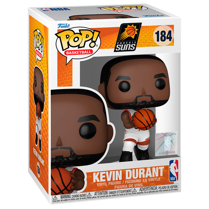 nba phoenix suns kevin durant pop figure