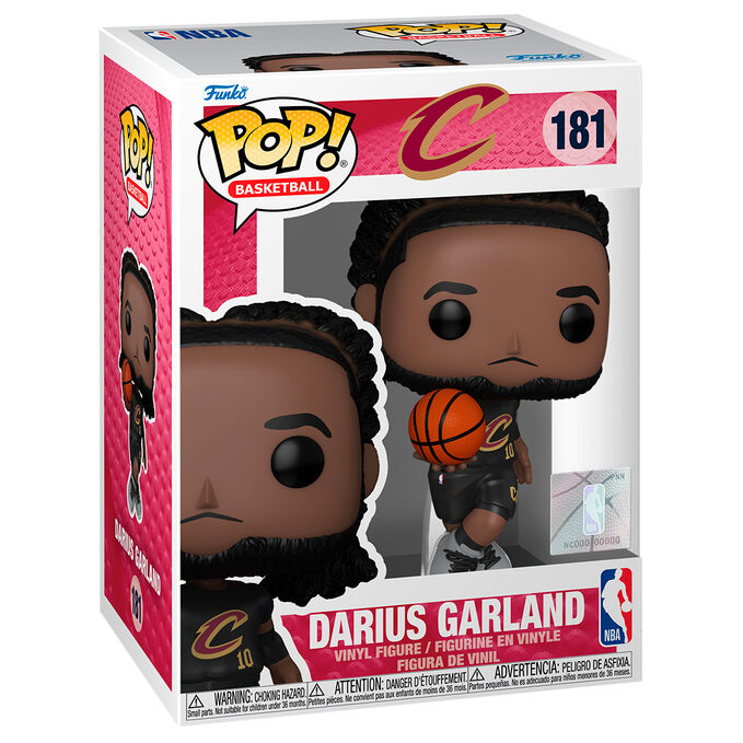 nba c darius garland pop figure