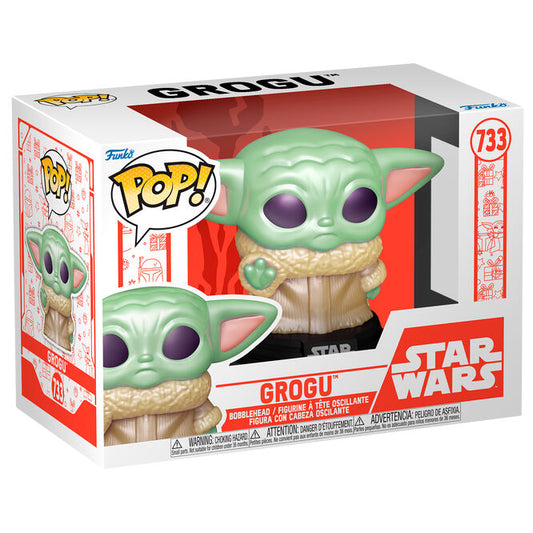 star wars pop  figure grogu